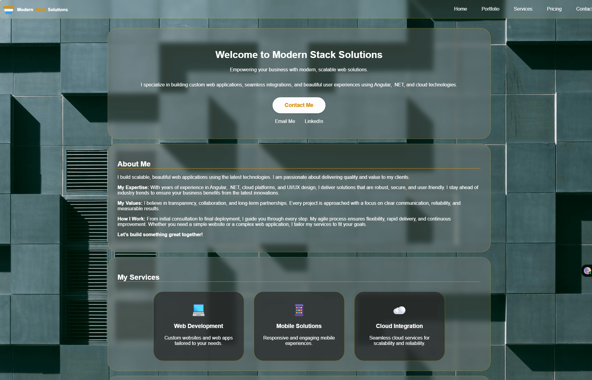 Project I worked on